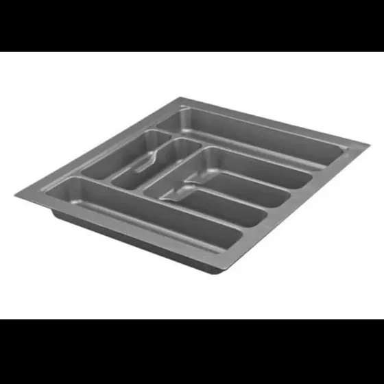 Cutlery tray drawer insert